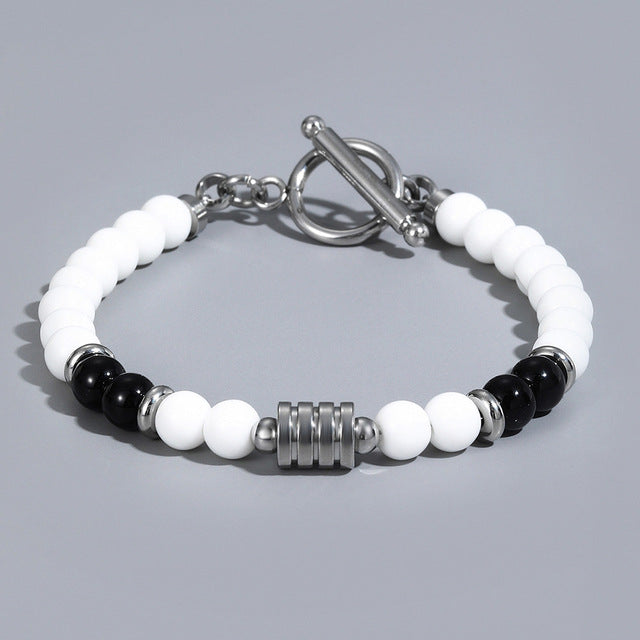 Clasp Tiger Eye Bracelet for Men - SJB-DIAMOND ELITES