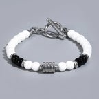 Clasp Tiger Eye Bracelet for Men - SJB-DIAMOND ELITES