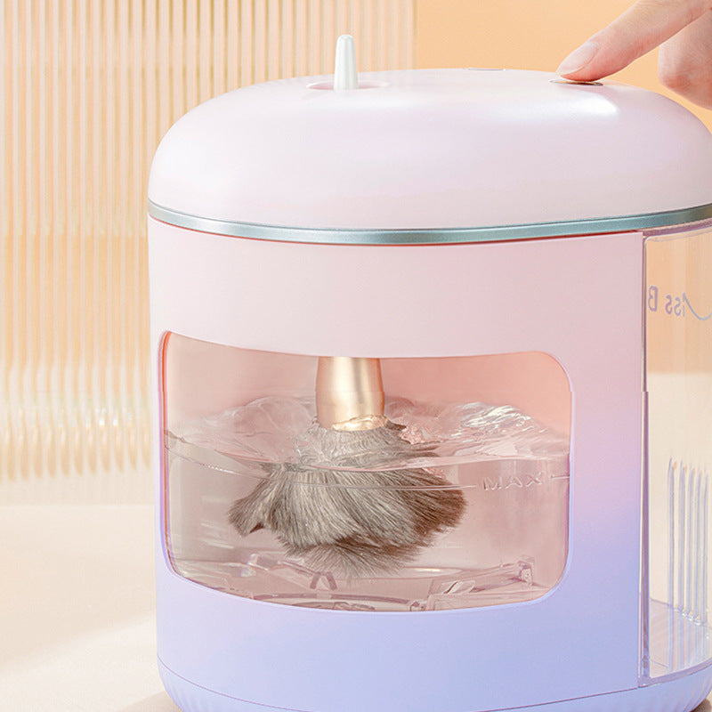 Automatic Makeup Brush Cleaner Electric Shake Dry Disinfection Pi-Mart