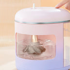 Automatic Makeup Brush Cleaner Electric Shake Dry Disinfection Pi-Mart