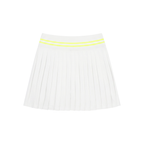Loki & Ivy Women's Pleated Mini Skirt