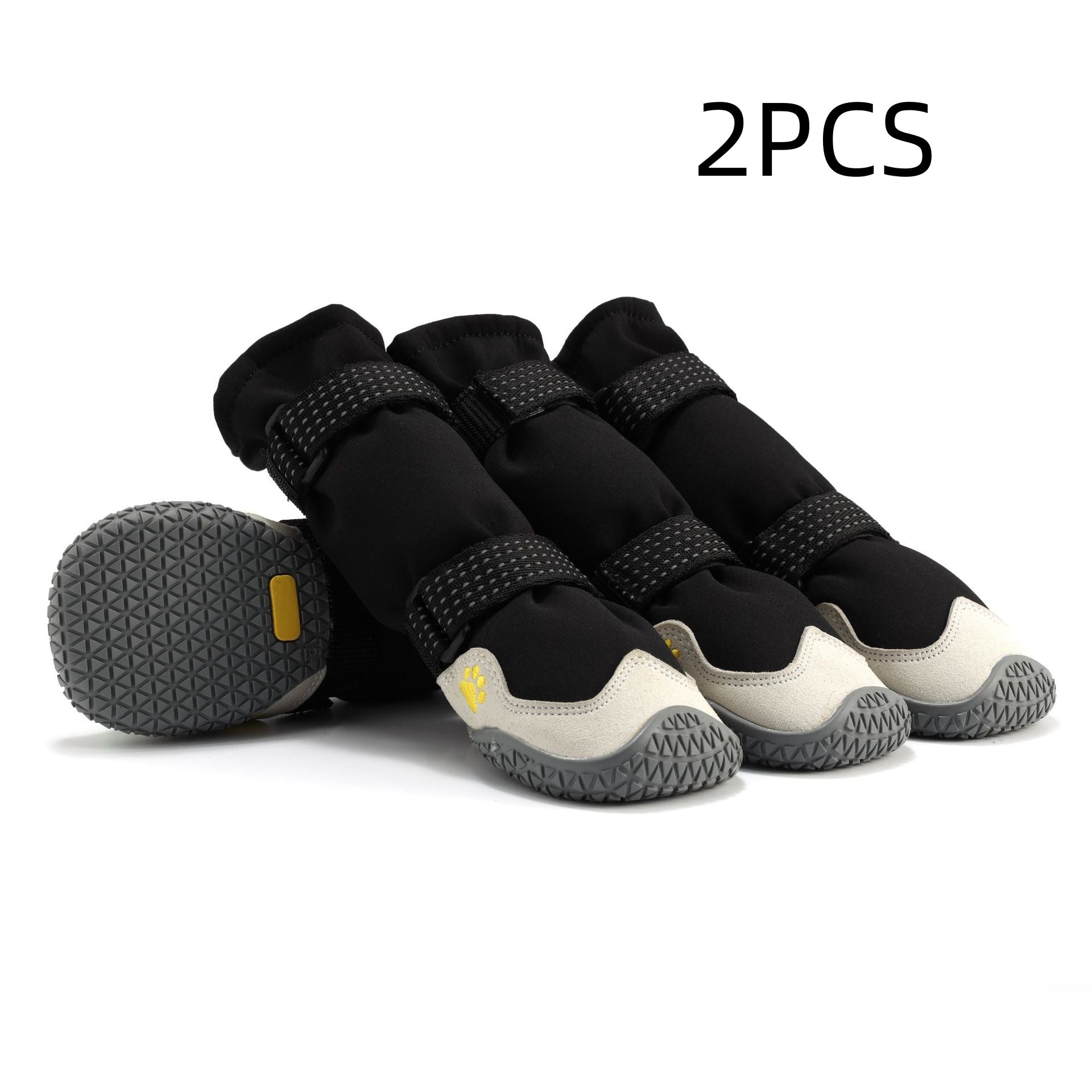 Soft-soled No Heel Slippage Medium Large Dog Shoes Pi-Mart