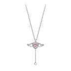Heart Wings Necklace - SJB-DIAMOND ELITES
