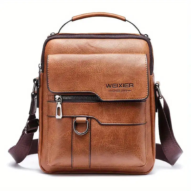 Unisex Shoulder Bags, Waist Bags, Men'S Crossbody Bags, Single Shoulder Bags, Casual And Simple Retro Men'S Bags, Fashionable And Trendy Bags, Textured Commuting Bags, New Business Men'S Bags - SJB-DIAMOND ELITES