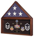 Large Flag and Memorabilia Display Cases. The Military Gift Store