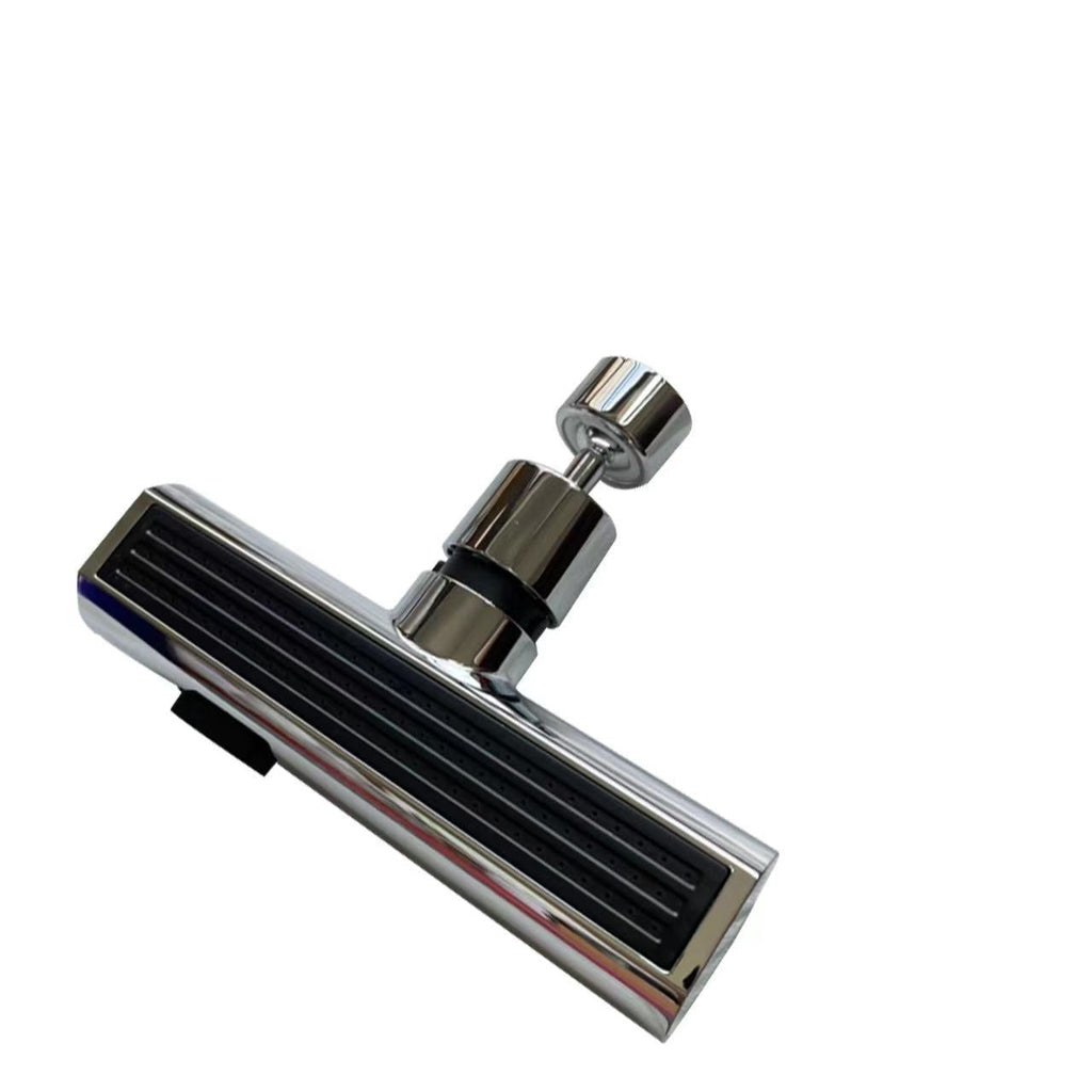 Kitchen Faucet Waterfall Outlet Splash Proof Universal Rotating Bubbler Multifunctional Water Nozzle Extension Kitchen Gadgets Pi-Mart