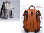 Backpack for Moms - Durable with Odor-Isolating Diaper Compartments - SJB-DIAMOND ELITES