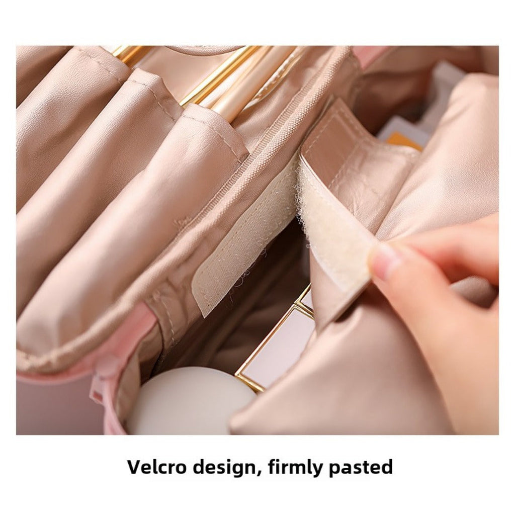 Cosmetic bag, storage bag outdoor portable, large capacity waterproof toilet bag, makeup bag with compartments, - SJB-DIAMOND ELITES