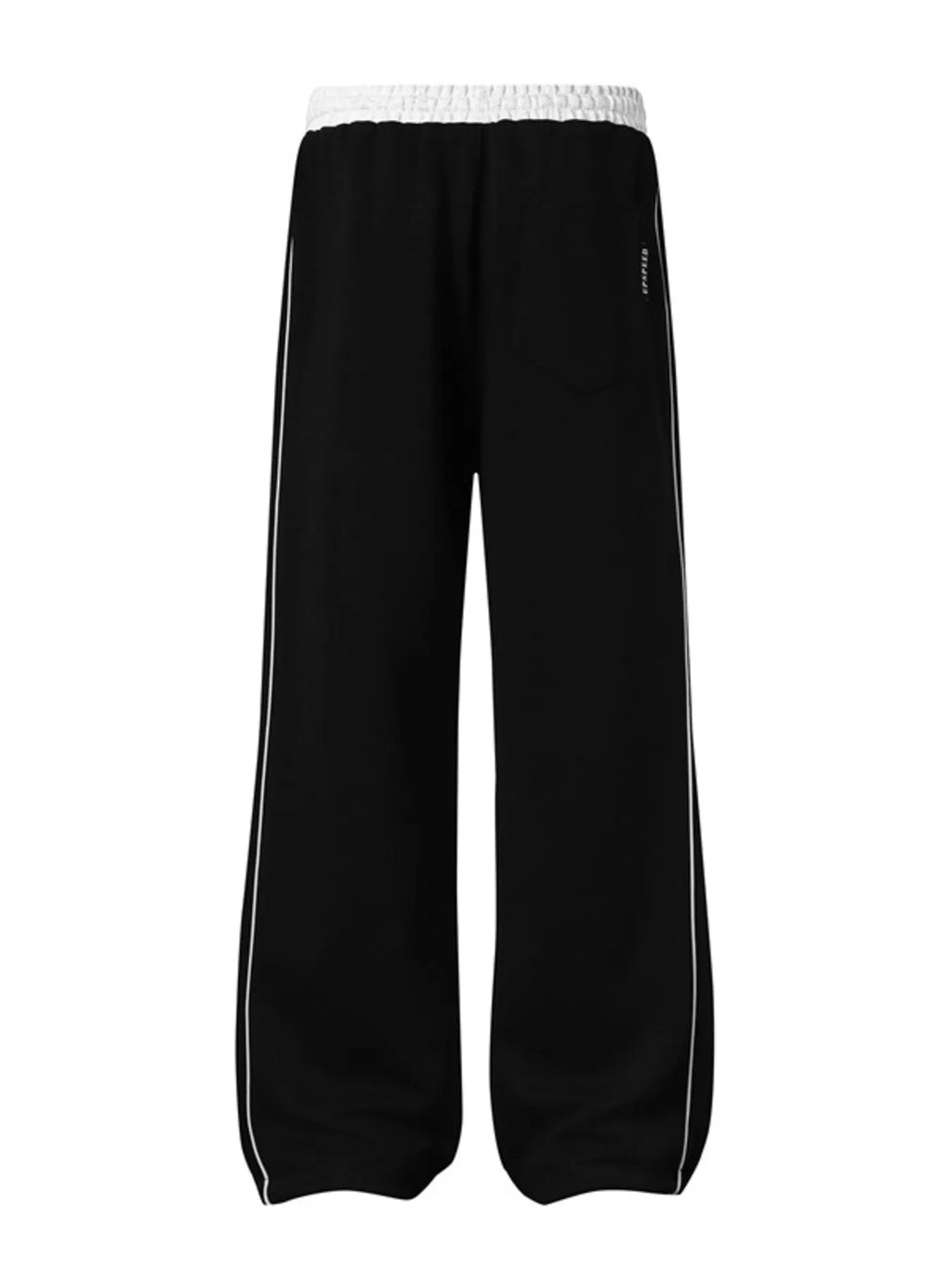 Men's Drawstring Wide Leg Pants