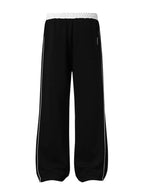 Men's Drawstring Wide Leg Pants