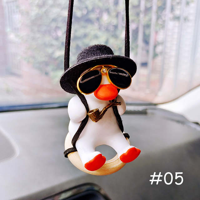 Car Pendant Cute Swinging Duck - SJB-DIAMOND ELITES