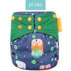 Eco-friendly bamboo charcoal diapers Pi-Mart