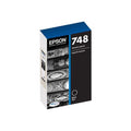 Epson, EPST748120, 748 Black Ink Cartridge (T748120), 1 Each EasyOptionXY LLC