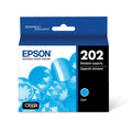 EPSON 202 Claria Ink Standard Capacity Cyan Cartridge (T202220-S) Works with WorkForce WF-2860, Expression XP-5100