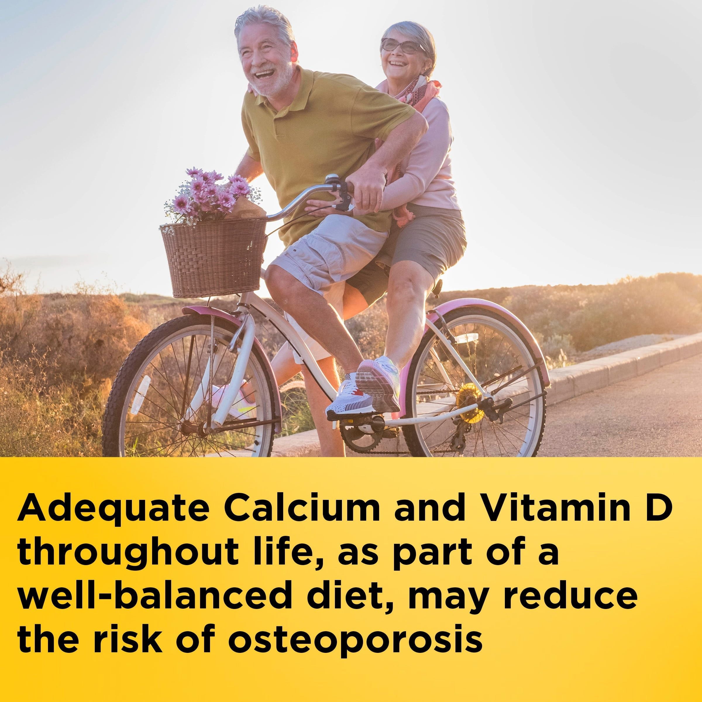 Nature Made Calcium 600 mg with Vitamin D3 Tablets; 220 Count EasyOptionXY LLC