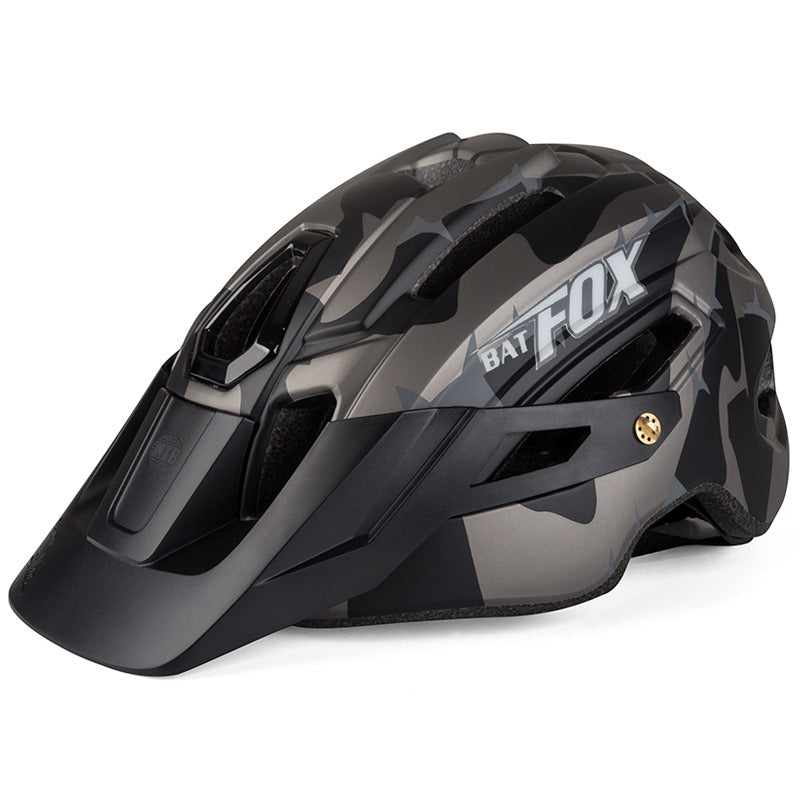 Manta Raccoon Bicycle Mountain Bike Integrated Riding Helmet Lootquake LLC