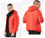 Simple lightweight warm cotton hoodie