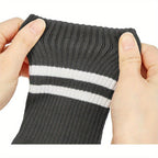 3pcs Women's Non-Slip Yoga & Pilates Socks with Grips - Breathable, Comfort Fit for Barre & Ballet, Yoga Socks, Pilates Socks - For Women - Suitable for Yoga, Pilates, Barre & Ballet - Perfect Gift for Fitness Enthusiasts Lootquake LLC