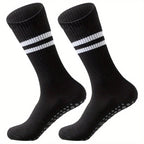 3pcs Women's Non-Slip Yoga & Pilates Socks with Grips - Breathable, Comfort Fit for Barre & Ballet, Yoga Socks, Pilates Socks - For Women - Suitable for Yoga, Pilates, Barre & Ballet - Perfect Gift for Fitness Enthusiasts Lootquake LLC