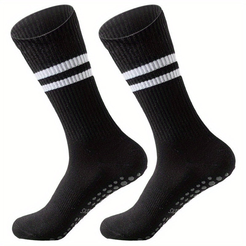 3pcs Women's Non-Slip Yoga & Pilates Socks with Grips - Breathable, Comfort Fit for Barre & Ballet, Yoga Socks, Pilates Socks - For Women - Suitable for Yoga, Pilates, Barre & Ballet - Perfect Gift for Fitness Enthusiasts Lootquake LLC
