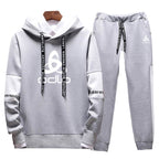 Hooded sweatshirt sports and leisure suit Pi-Mart