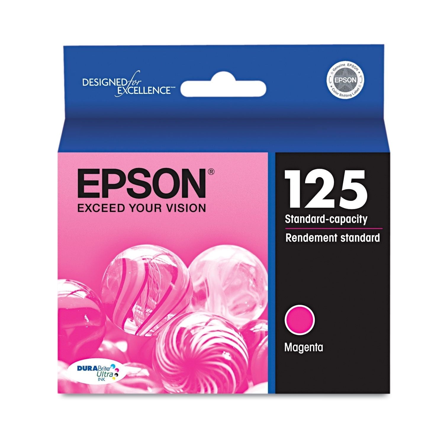 Epson? T125320s (125) Durabrite Ultra , Magenta