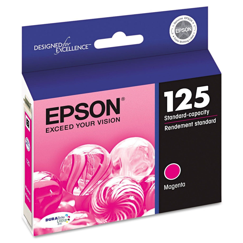 Epson? T125320s (125) Durabrite Ultra , Magenta