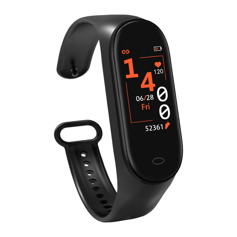 Smart Bracelet Fitness Tracker  Waterproof Heart Rate Blood Pressure Fitness Bracelet Smart Watch Pi-Mart