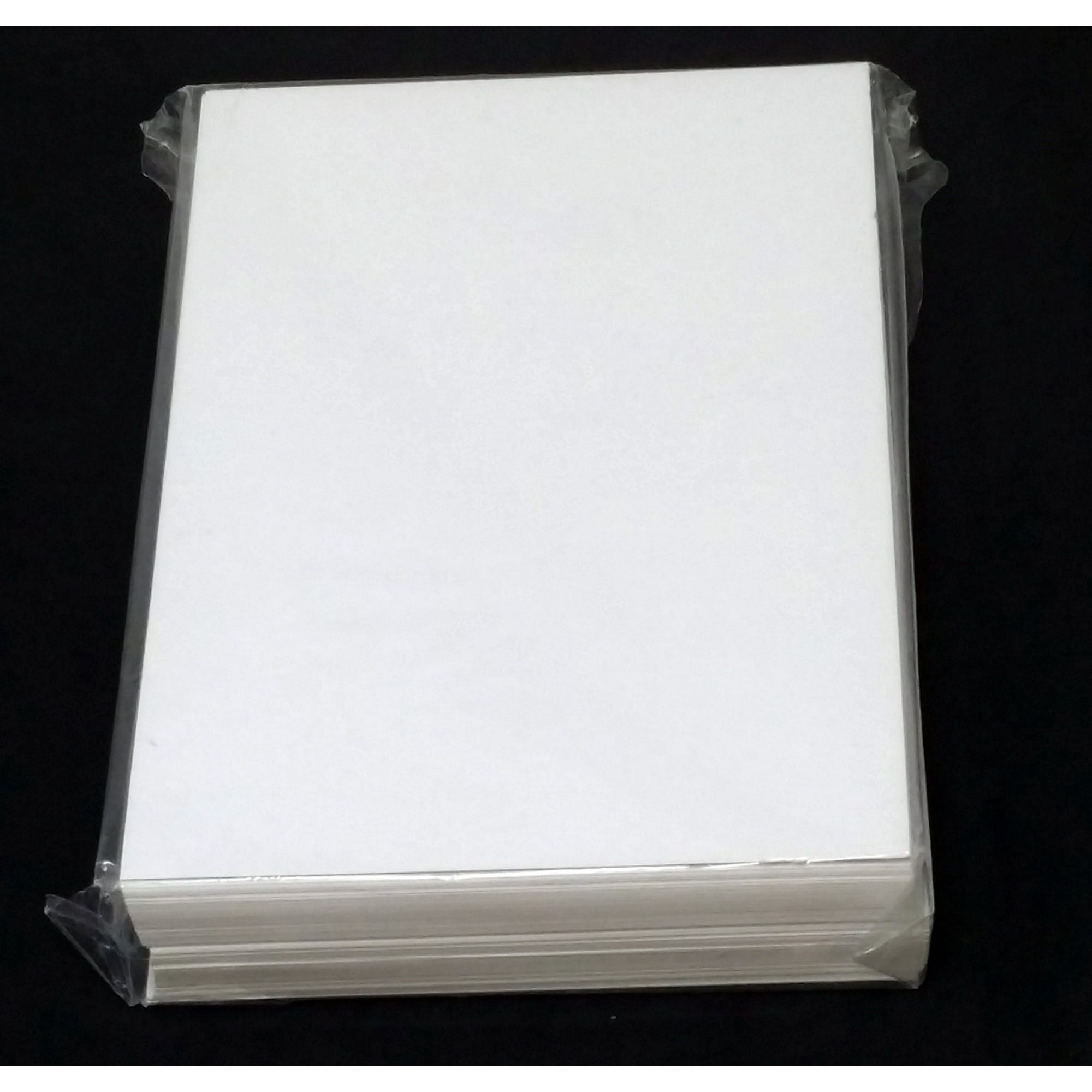 Value Glossy Photo Paper, 9.1 mil, 4 x 6, White, 100 Sheets/Pack