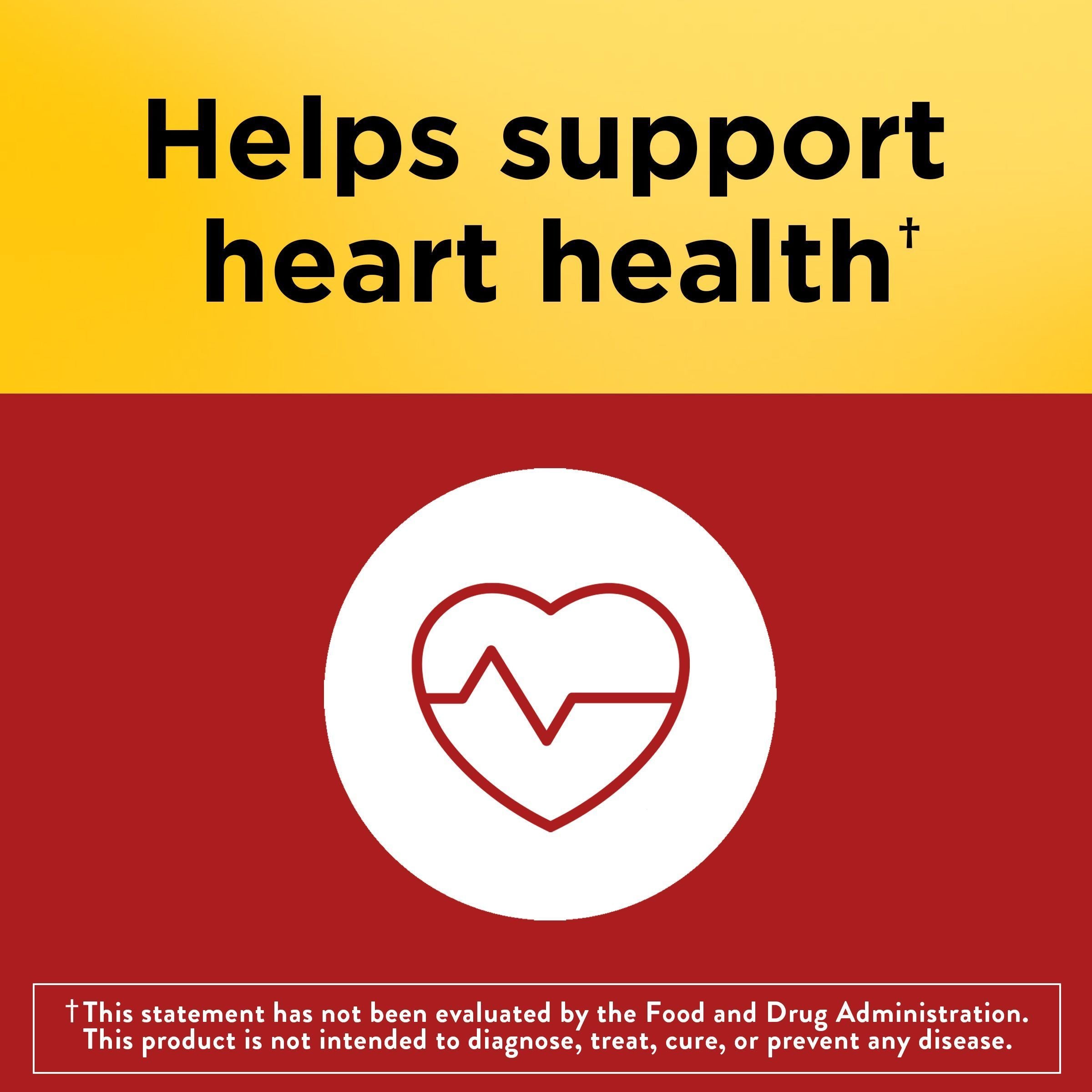 Nature Made CoQ10 100 mg Softgels; Heart Health Support; 120 Count EasyOptionXY LLC