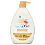 Baby Dove Sensitive Newborn Liquid Body Wash Melanin Rich Skin Nourishment, Hypoallergenic, 34 oz EasyOptionXY LLC