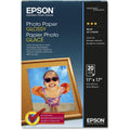 Glossy Photo Paper, 9.4 mil, 11 x 17, Glossy White, 20/Pack