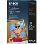 Glossy Photo Paper, 9.4 mil, 11 x 17, Glossy White, 20/Pack