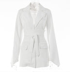 Women's Suit Jackets Top Waist Slimming Elegant Small Suit Pi-Mart