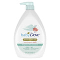 Baby Dove Sensitive Skincare Liquid Body Wash Fragrance Free Moisture, Hypoallergenic, 34 oz EasyOptionXY LLC