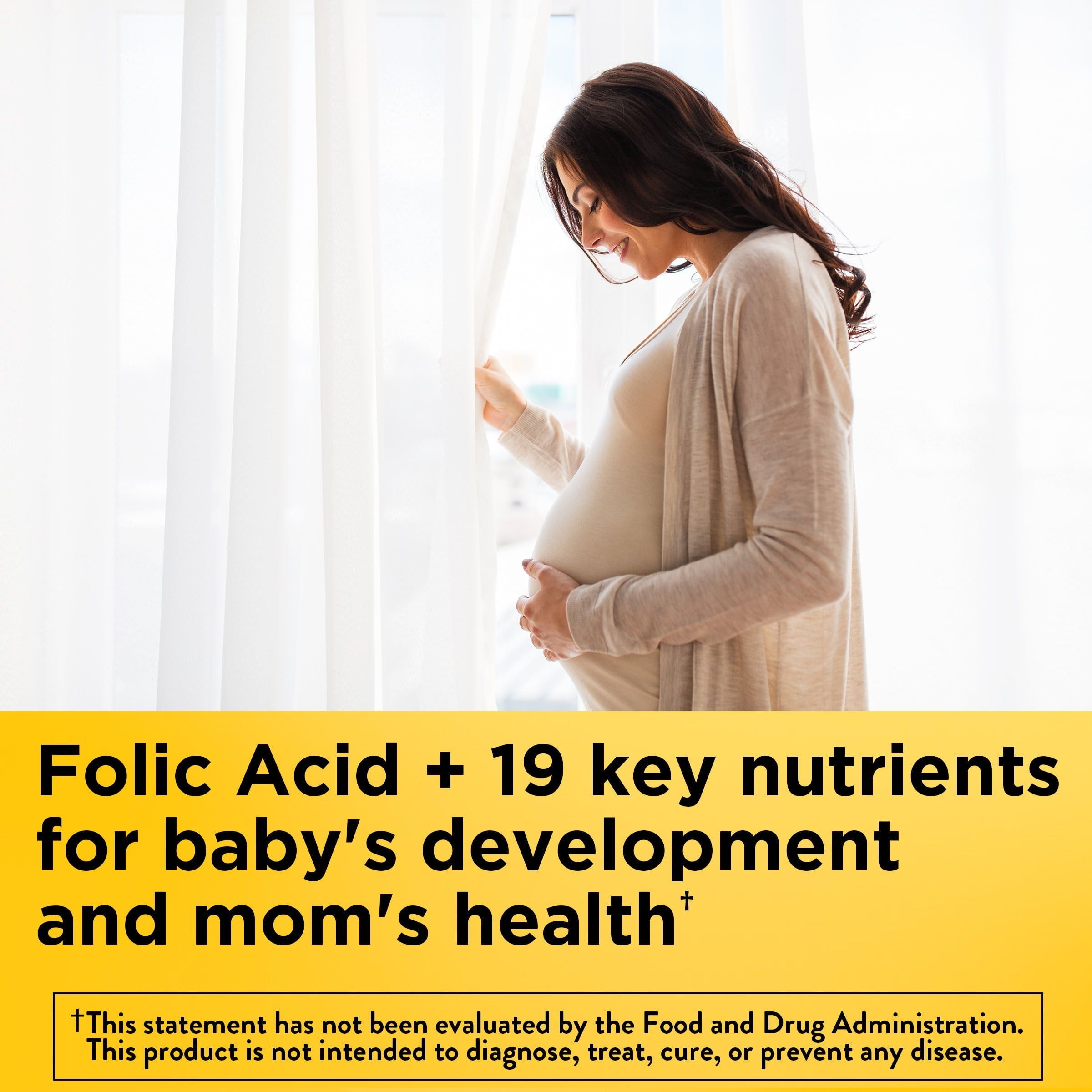 Nature Made Prenatal with Folic Acid + DHA Softgels; 70 Count