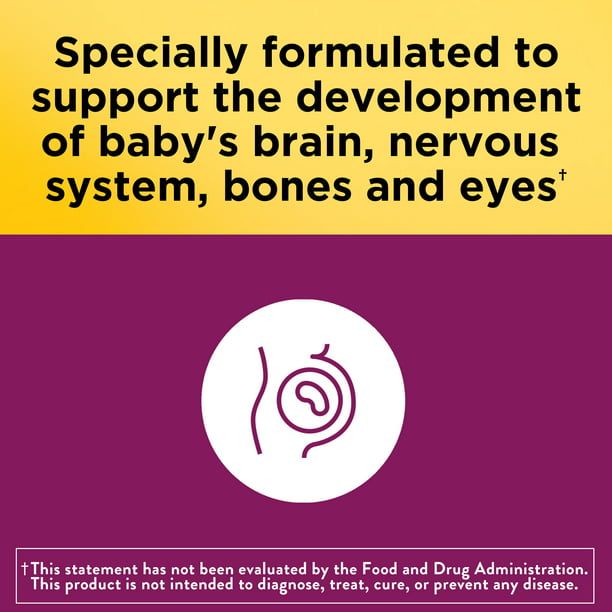 Nature Made Prenatal with Folic Acid + DHA Softgels; 70 Count
