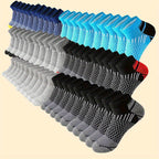 20 Or 60 Pairs Of Men's Low Cut Socks, Anti Odor & Sweat Absorption, Comfy & Breathable, Elastic Sport Socks, All Seasons Wearing Lootquake LLC