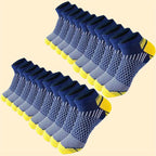 20 Or 60 Pairs Of Men's Low Cut Socks, Anti Odor & Sweat Absorption, Comfy & Breathable, Elastic Sport Socks, All Seasons Wearing Lootquake LLC