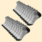 20 Or 60 Pairs Of Men's Low Cut Socks, Anti Odor & Sweat Absorption, Comfy & Breathable, Elastic Sport Socks, All Seasons Wearing Lootquake LLC