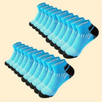 20 Or 60 Pairs Of Men's Low Cut Socks, Anti Odor & Sweat Absorption, Comfy & Breathable, Elastic Sport Socks, All Seasons Wearing Lootquake LLC