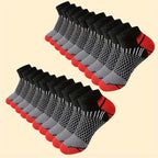 20 Or 60 Pairs Of Men's Low Cut Socks, Anti Odor & Sweat Absorption, Comfy & Breathable, Elastic Sport Socks, All Seasons Wearing Lootquake LLC