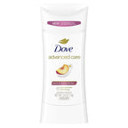 Dove Advanced Care Women's Antiperspirant Deodorant Stick Peach & Chamomile Tea, 2.6 oz
