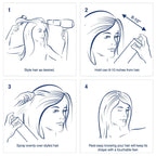 Dove Style+Care Hairspray Flexible Hold, 7 oz