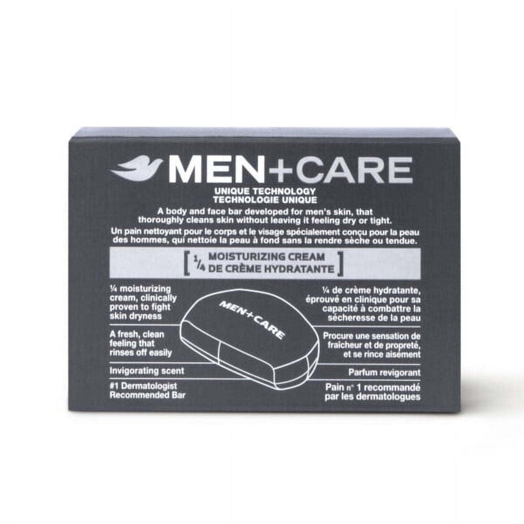 Dove Men+Care Body + Face Bar Invigorating Formula, Extra Fresh, 3.75 oz (4 Bars) EasyOptionXY LLC