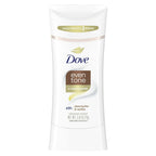 Dove Even Tone Women's Antiperspirant Deodorant Stick Shea Butter & Vanilla, 2.6 oz