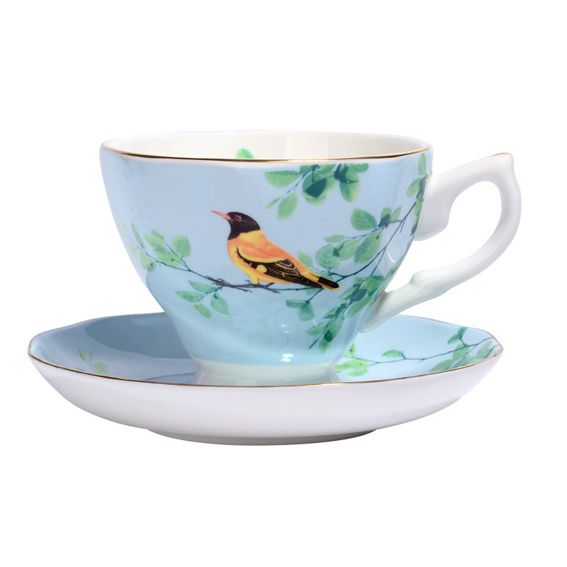 European Classic Series Bone China Coffee Cup Pi-Mart