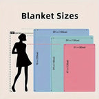 Wizard Magic Witch Spell Art Pattern Printed Soft Blanket Nap Blanket Four Seasons Flannel Blanket Lootquake LLC