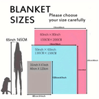 To My Brother, You Are My Hero, Four Seasons Office Chair Flannel Blanket With Text Pattern