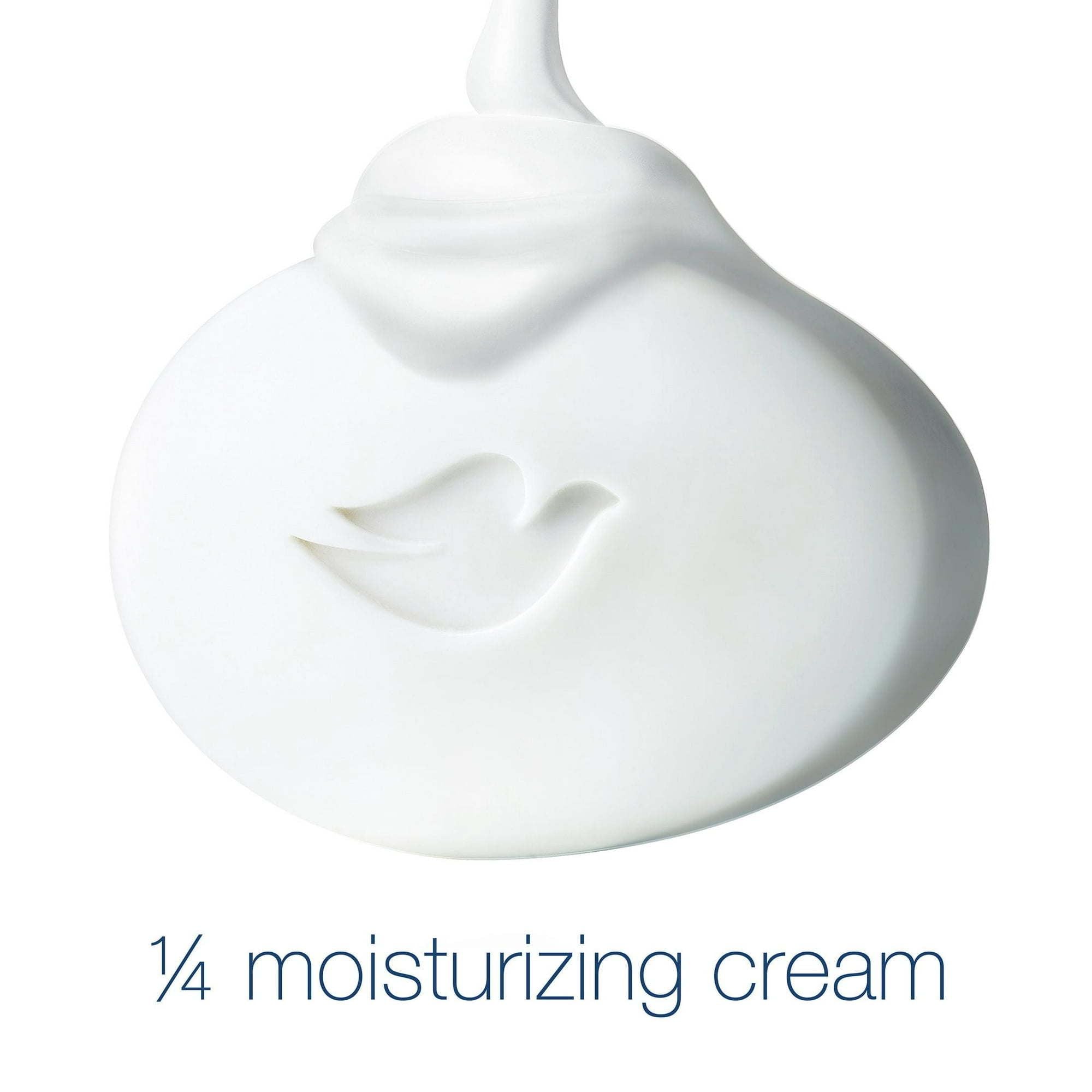 Dove Original Deep Moisturizing Beauty Bar Soap All Skin Type, Unscented, 3.75 oz (8 Bars)
